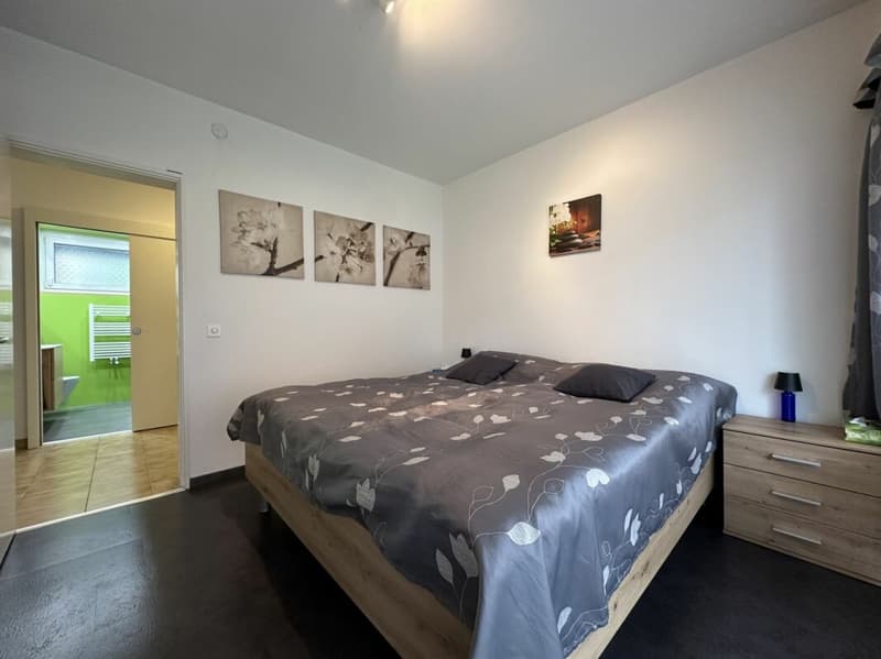 Ferienwohnung mit Balkon und gedecktem Parkplatz (4)