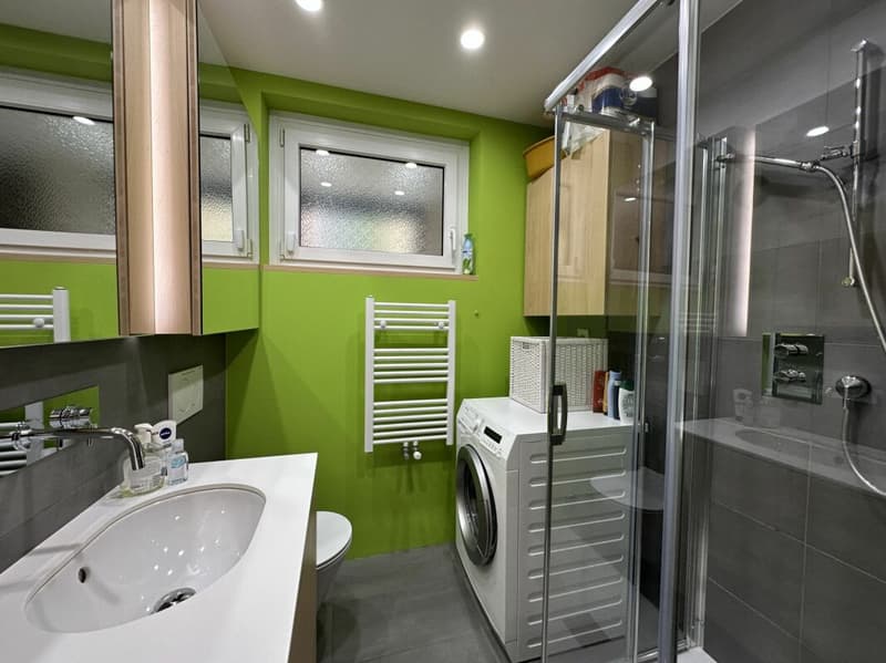 Ferienwohnung mit Balkon und gedecktem Parkplatz (6)