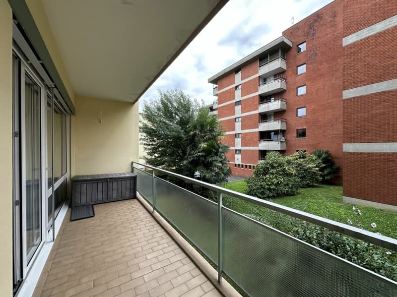 Ferienwohnung mit Balkon und gedecktem Parkplatz (8)