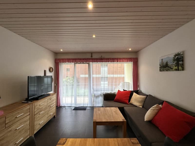Ferienwohnung mit Balkon und gedecktem Parkplatz (3)