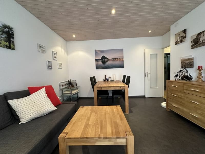 Ferienwohnung mit Balkon und gedecktem Parkplatz (2)