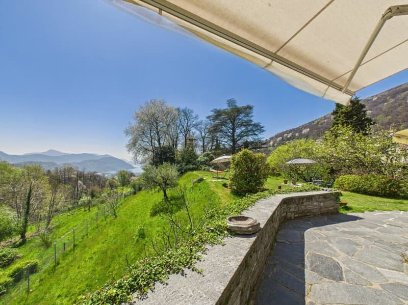 Large buildable land in enviable position with approved building permit ...