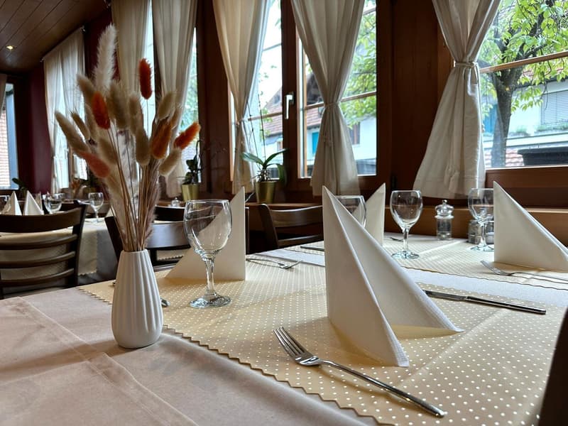 Charming restaurant with terrace and new kitchen (2)