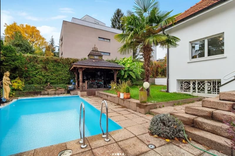 Esclusiva casa unifamiliare, situata in zona tranquilla con piscina per affitto a lungo termine (3)