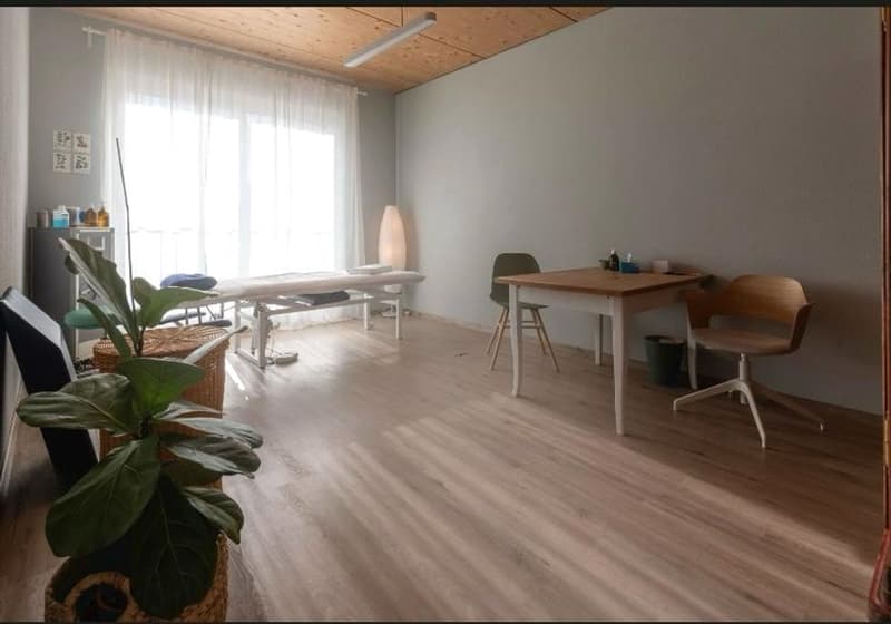 Haut lieu architectural : 5,5 pièces de bureau/pratique avec beaucoup de lumière & de style (9)