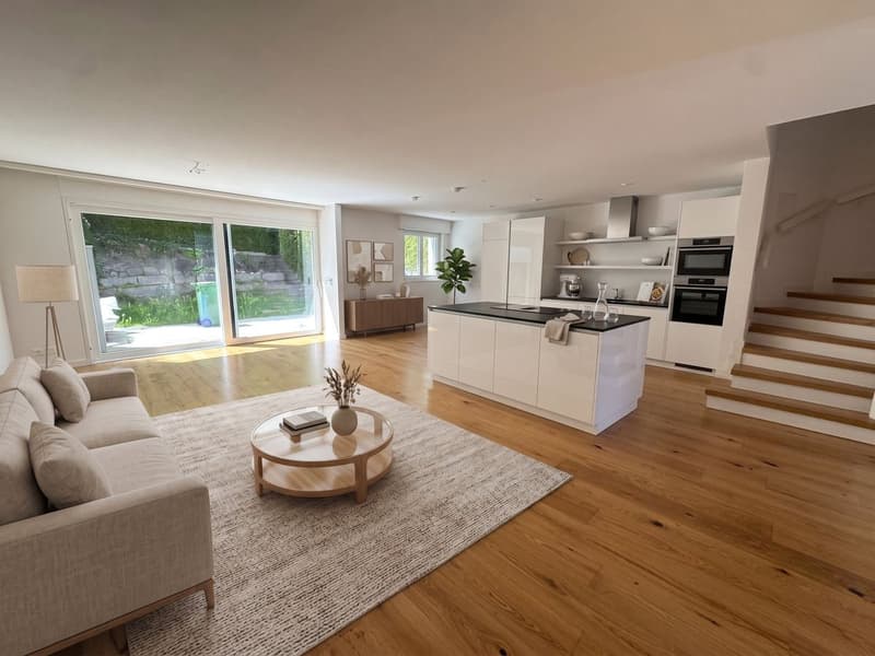 ELEGANCE MEETS LIVING COMFORT - EXCLUSIVE HOUSE WITH PRIVATE GARDEN (1)