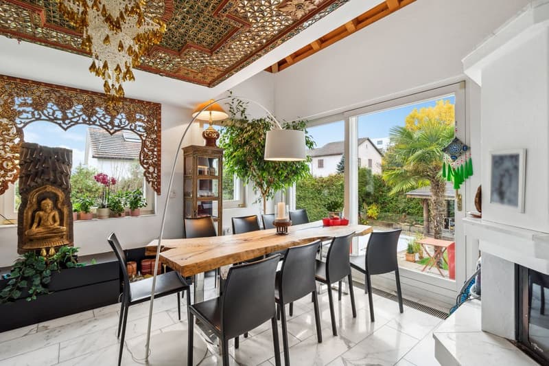 Exclusive, quietly located single-family house with pool for long-term rent (5)