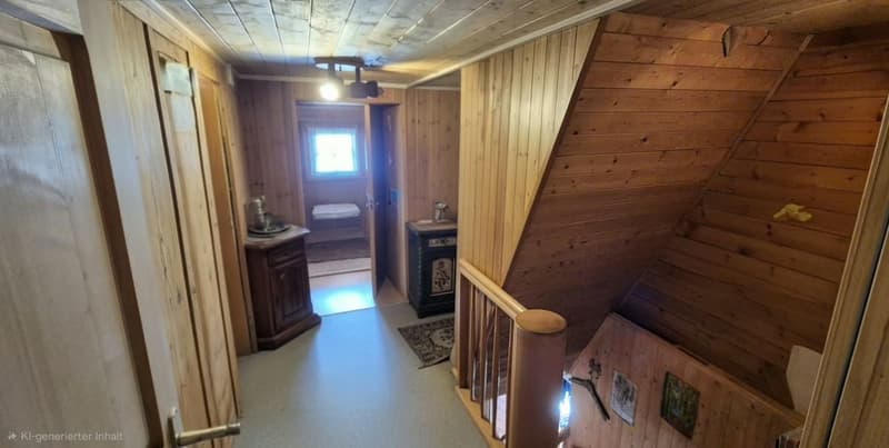 Charming House with Adjacent Wooden House - Lots of Space for New Ideas (7)