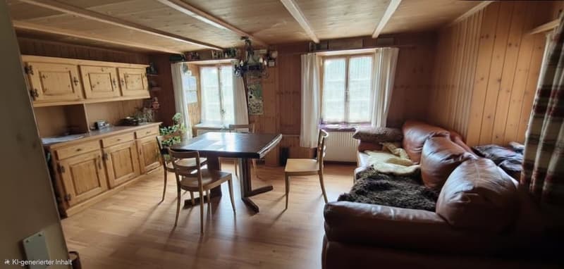 Charming House with Adjacent Wooden House - Lots of Space for New Ideas (4)