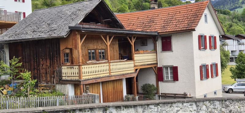 Charming House with Adjacent Wooden House - Lots of Space for New Ideas (1)