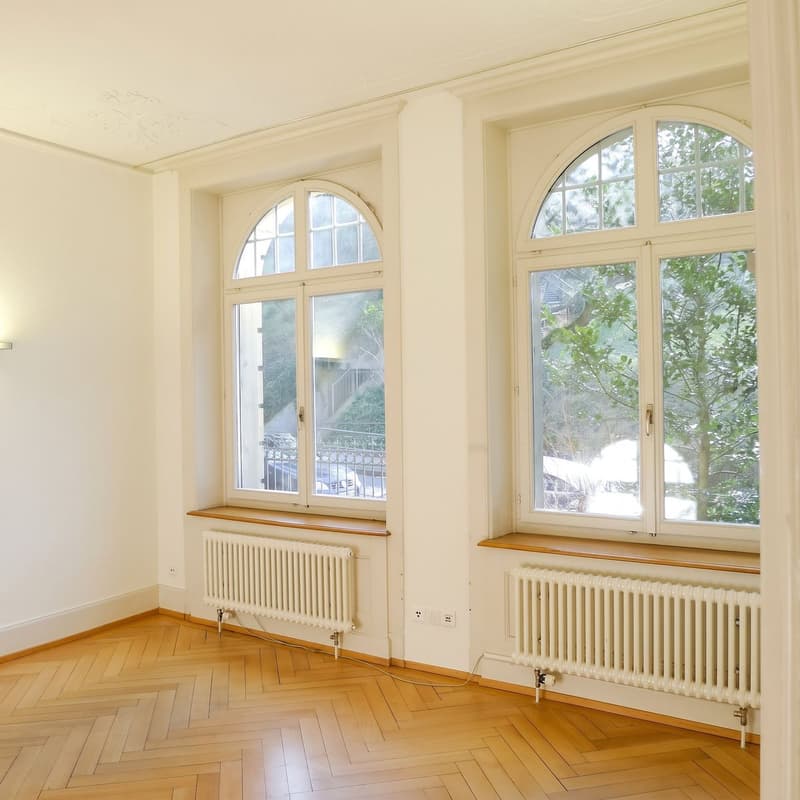 CENTRALLY LOCATED OFFICE WITH 2 ROOMS AND A LOT OF CHARM (4)