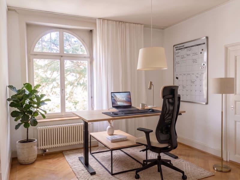 CENTRALLY LOCATED OFFICE WITH 2 ROOMS AND A LOT OF CHARM (2)