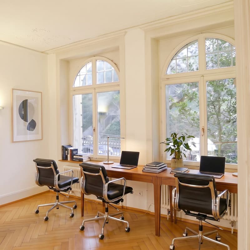 CENTRALLY LOCATED OFFICE WITH 2 ROOMS AND A LOT OF CHARM (5)