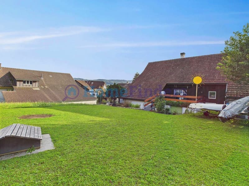 STORICO -NEL CENTRO DEL VILLAGGIO VICINO AL LAGO DI HALLWIL! (2)