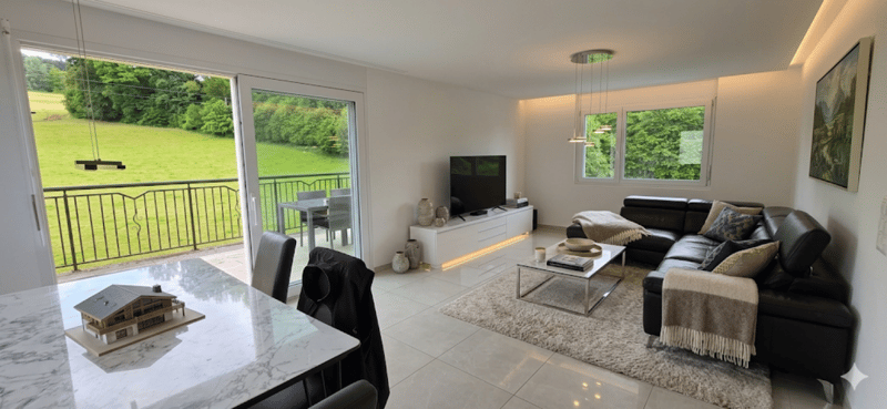 Habitation moderne dans un environnement vert (6)