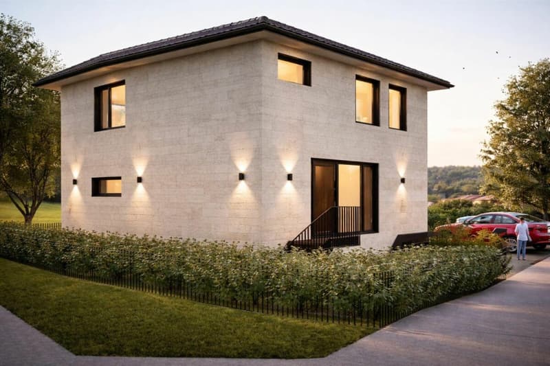 COSTRUZIONE NUOVA IN UNA POSIZIONE TOP DOVE I SOGNI DI VITA SI REALIZZANO! (2)