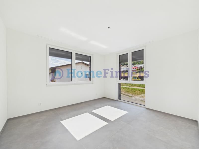 First occupancy with huge terrace 65m2! (7)