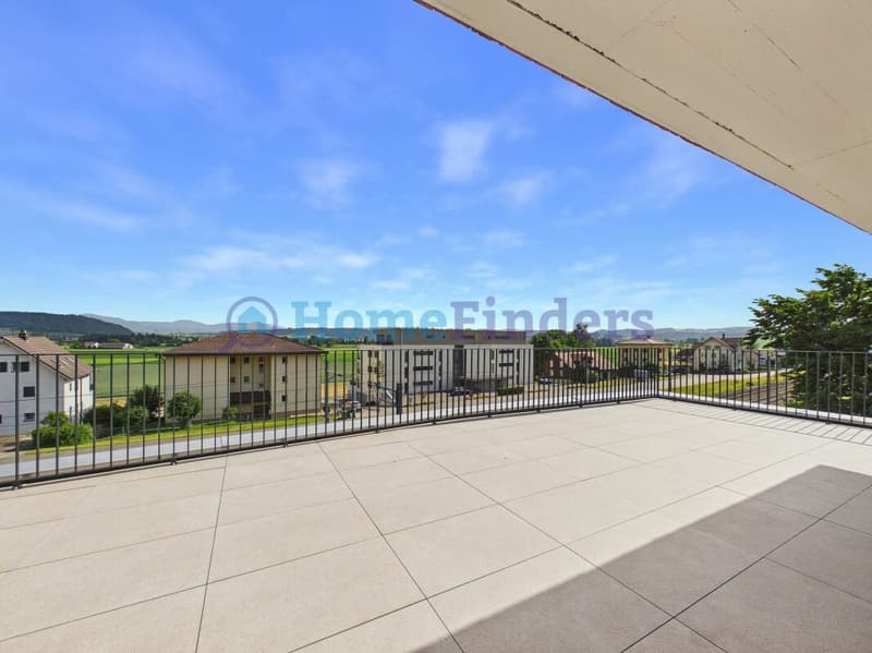 First occupancy with huge terrace 65m2! (3)
