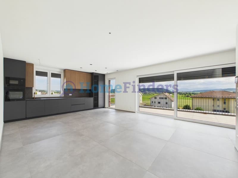 First occupancy with huge terrace 65m2! (4)