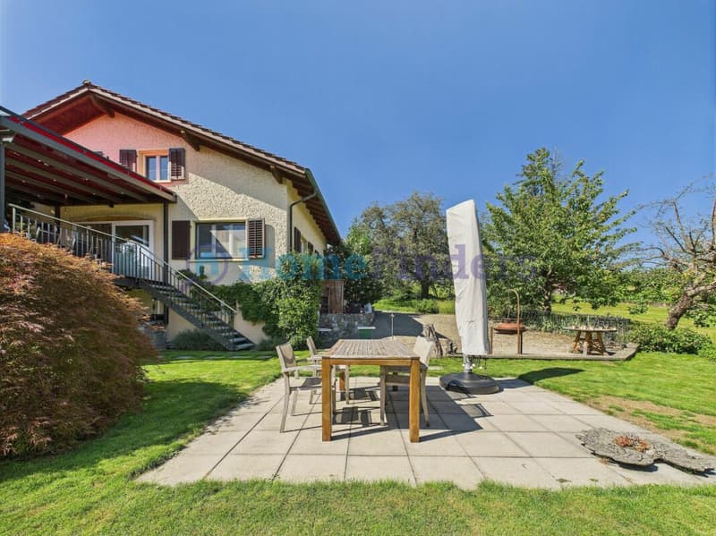 SANIERT MIT SONNIGEM GARTEN UND ALPENSICHT! (3)