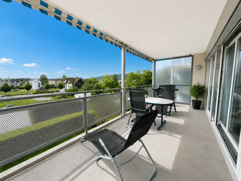 HELLE WOHLFÜHLOASE MIT SONNIGER TERRASSE! (2)