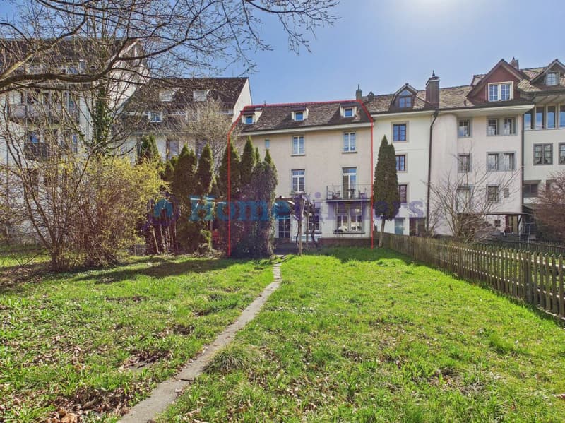ALTSTADT-PERLE IN ZOFINGEN - RENDITESTARK AN TOP-LAGE! (1)