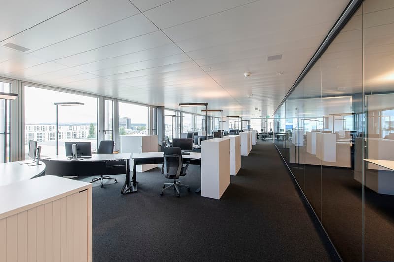 möblierte Büroflächen
