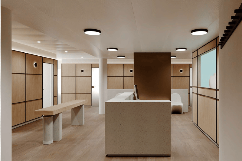 High-quality office on the upper station street (2)