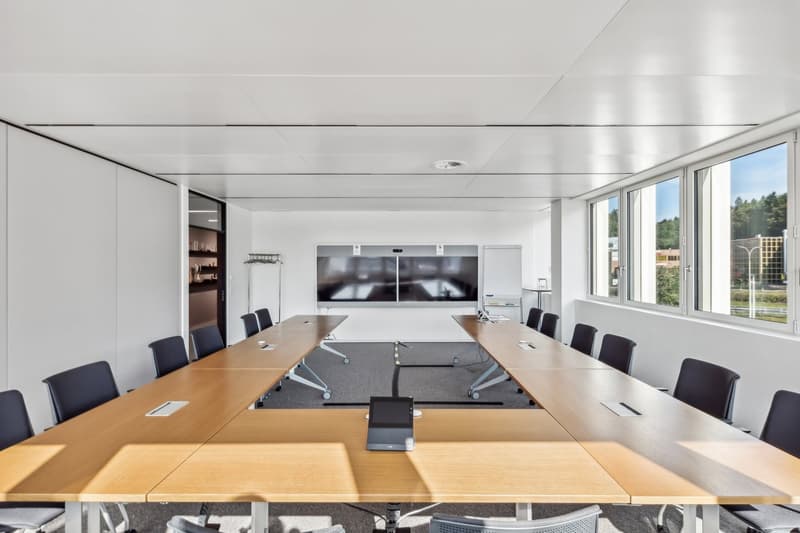 Ufficio moderno con reception e vista sul lago in affitto (3)
