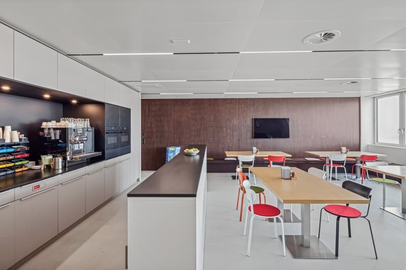 Ufficio moderno con reception e vista sul lago in affitto (4)