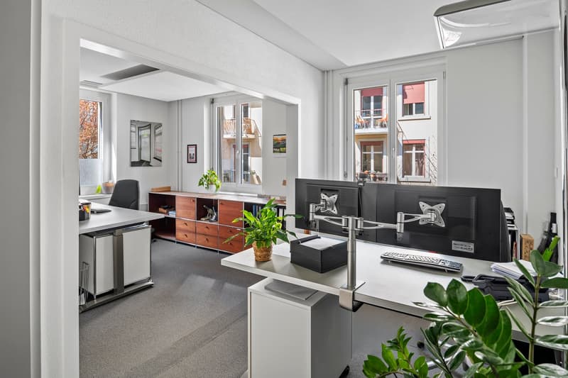 Uffici ristrutturati e pronti per l'occupazione - Josefstrasse 180, 8005 Zürich (2)