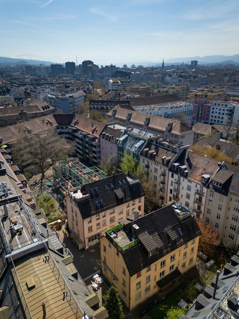 Uffici ristrutturati e pronti per l'occupazione - Josefstrasse 180, 8005 Zürich (5)