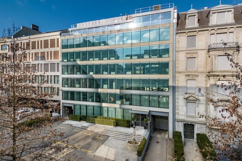 Casa d'affari moderna, ideale per una banca (3)
