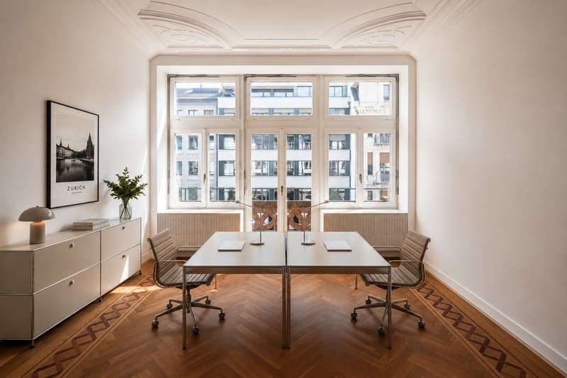 Spazi aziendali rappresentativi e pronti per essere occupati con servizio di reception assistito (1)