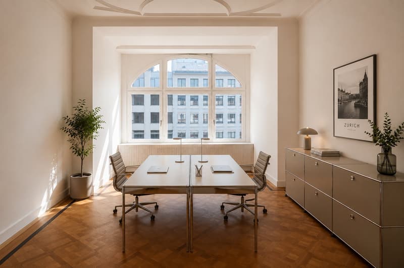 Spazi aziendali rappresentativi e pronti per essere occupati con servizio di reception assistito (7)