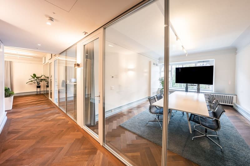 Nouveau bureau aménagé et climatisé sur Bahnhofstrasse (2)