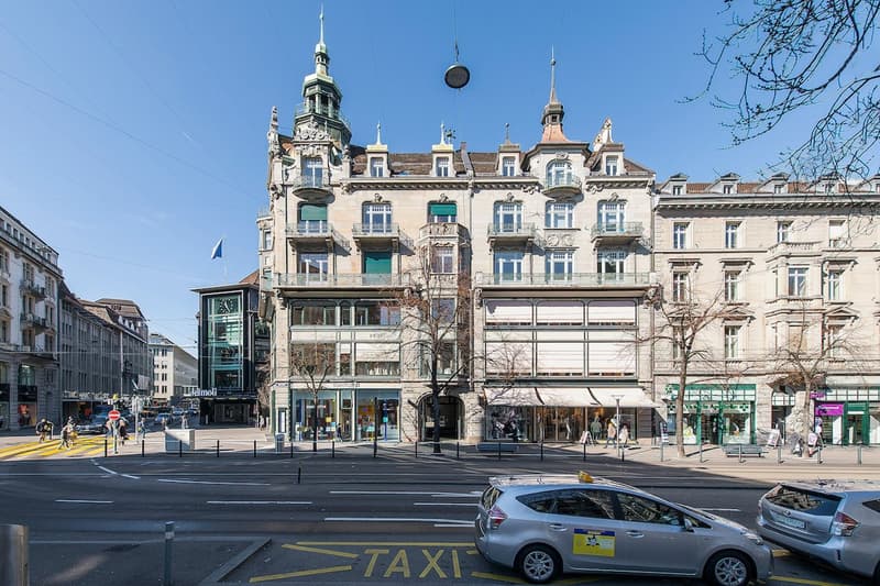 Nouveau bureau aménagé et climatisé sur Bahnhofstrasse (1)
