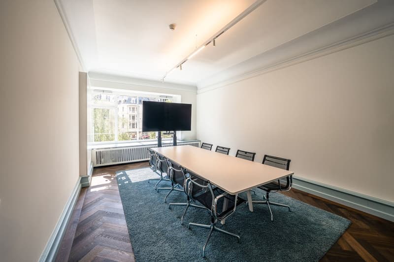 Nouveau bureau aménagé et climatisé sur Bahnhofstrasse (5)
