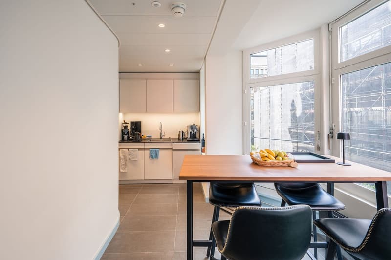 Nouveau bureau aménagé et climatisé sur Bahnhofstrasse (7)