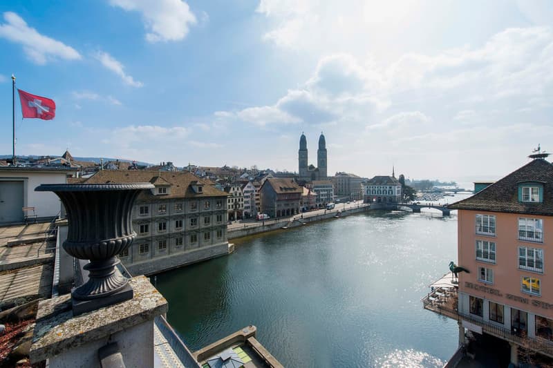 Aussicht Dachterrasse