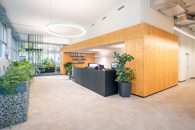 Flexible Büroflächen zum Bestpreis – bis zu 2'800 m² ab sofort verfügbar (2)