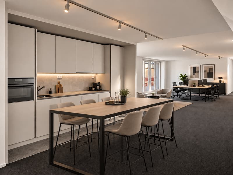 190m² Bürofläche mit Terrasse nur wenige Schritte vom Paradeplatz (4)