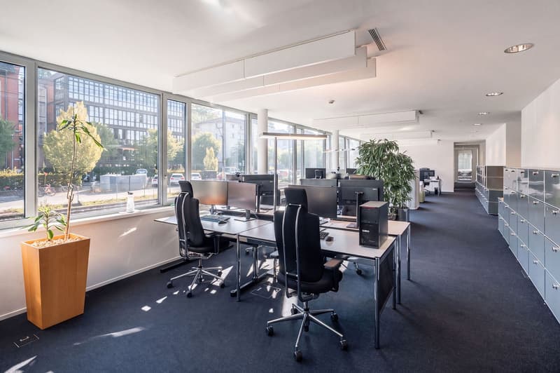 Büroflächen mit Seesicht an der Bellerivestrasse (5)