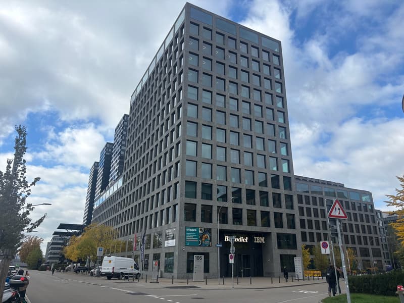 1'510m2 Bürofläche auf einer Etage am Bahnhof Altstetten (2)
