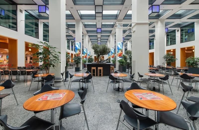 1'510m2 Bürofläche auf einer Etage am Bahnhof Altstetten (3)