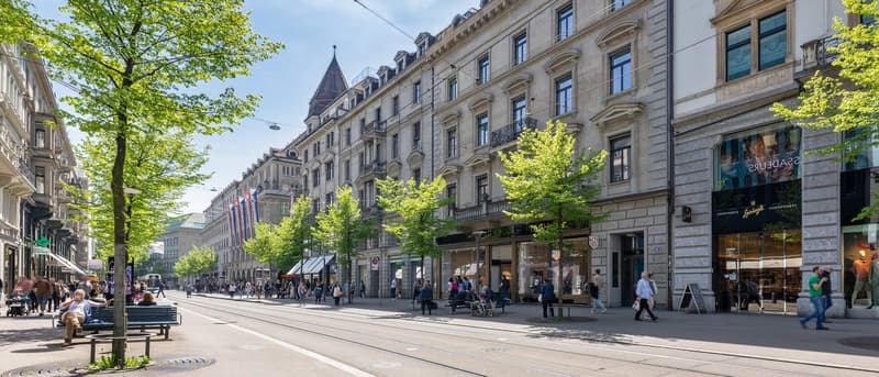Hochwertig ausgebaute Büroflächen an der Bahnhofstrasse - sofort bezugsbereit! (2)