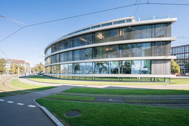 Büroflächen mit Seesicht an der Bellerivestrasse (4)