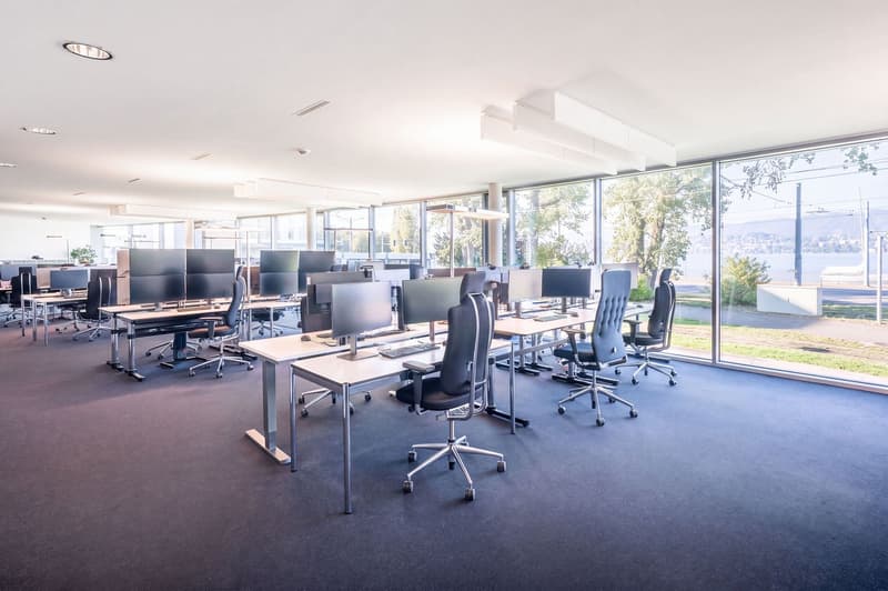 Büroflächen mit Seesicht an der Bellerivestrasse (1)