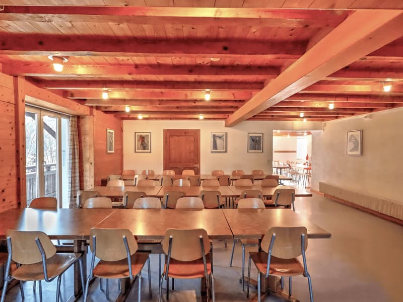 Holiday Chalet for Groups - High Yield (4)
