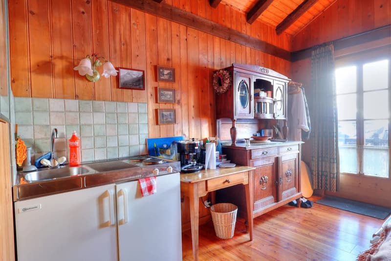 Prassurny | Monolocale con garage nel cuore del villaggio (6)